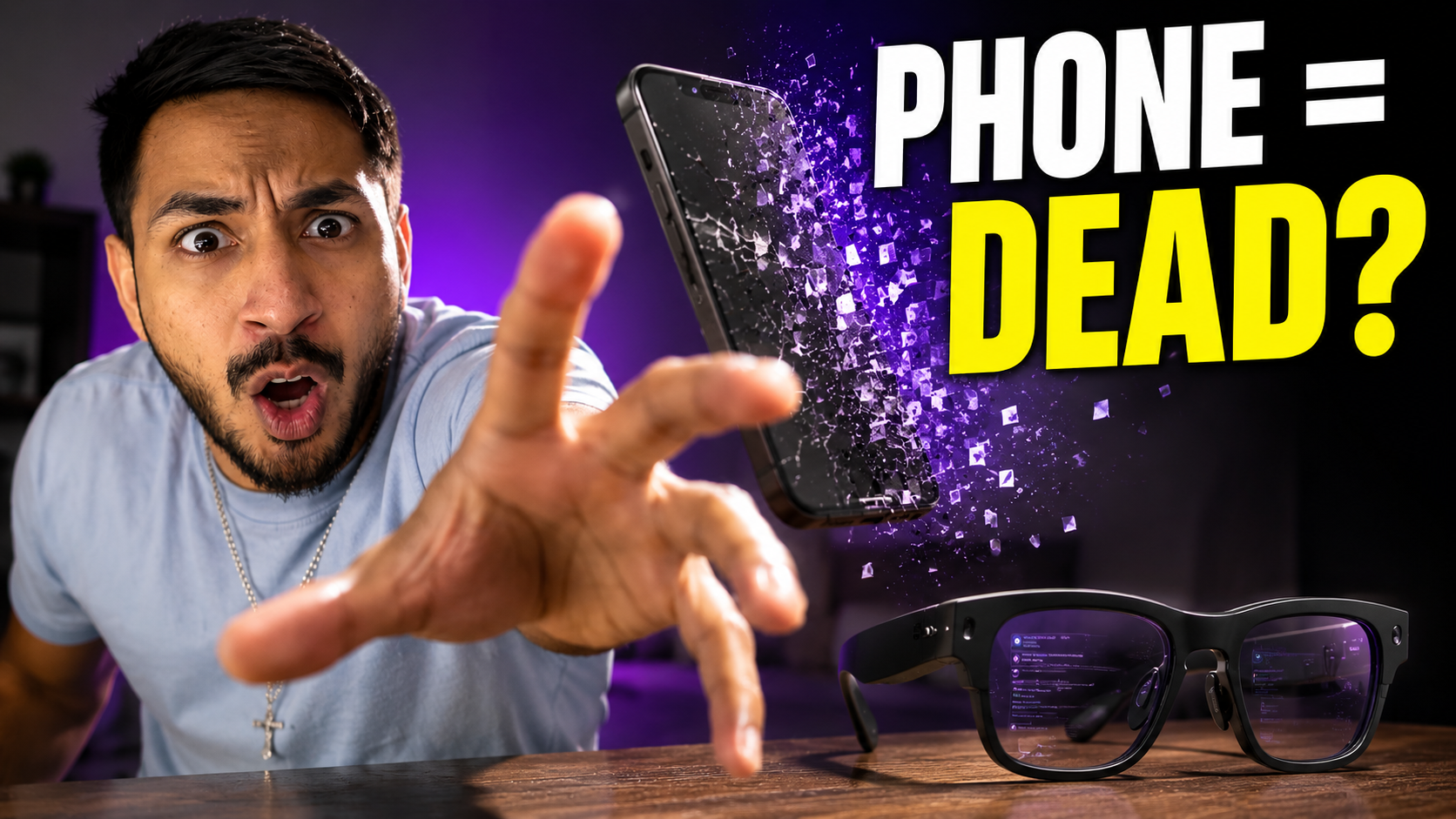 Smartphone are dying and AI agents are taking over